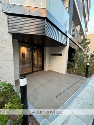 東京都新宿区上落合１丁目[1LDK/30.02m2]のエントランス