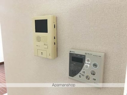 メゾンアイリス[1LDK/47.01m2]のセキュリティ