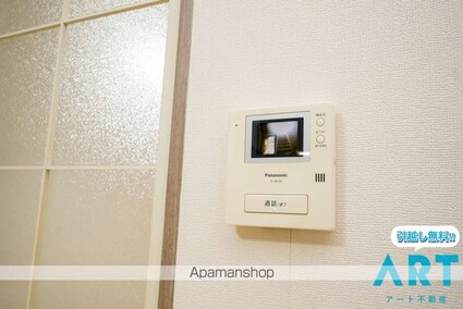 コンフォート　Ｂ棟[3DK/55.14m2]のセキュリティ