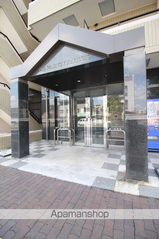 ダイアパレス弓之町の玄関写真