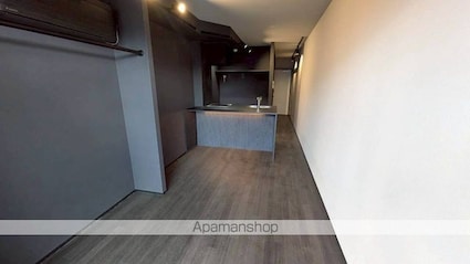 ｔｈｅ　ｔｒｉａｓ　ｋａｓｈｉｗａ[1K/20.2m2]のリビング・居間