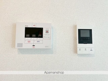 ヒカルサ和歌山本町[1LDK/40.99m2]のセキュリティ