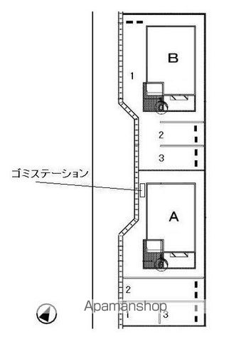東海道・山陽新幹線 新倉敷駅 徒歩22分 2階建 築17年のその他写真