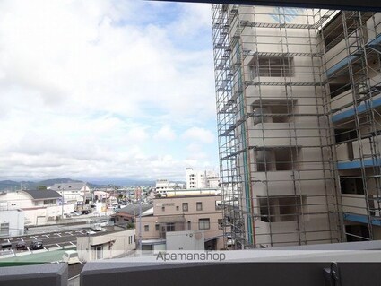 山中ハイツⅢ[2DK/50.7m2]の眺望