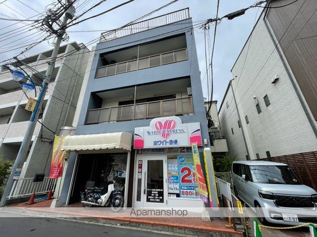 落合ビルの外観写真