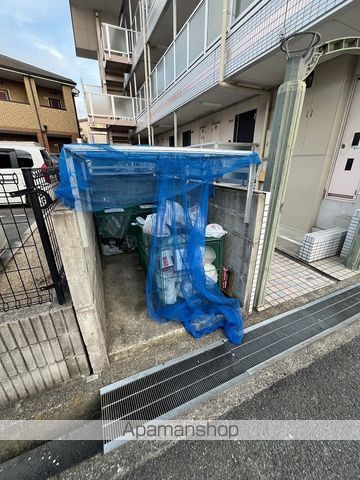 ハーベストコートの玄関写真