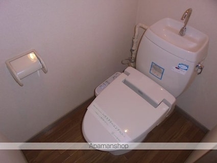 長野県松本市井川城３丁目[2DK/39.6m2]のトイレ