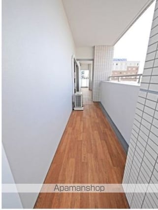 ビイルーム立川[1R/42.32m2]のバルコニー