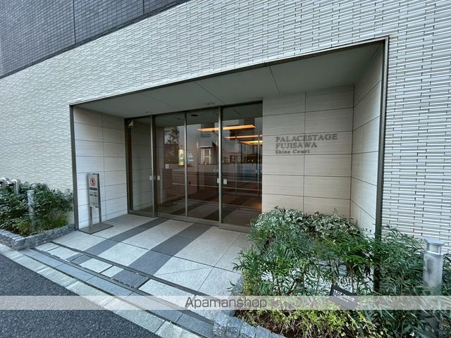 パレステージ藤沢シャインコートの玄関写真