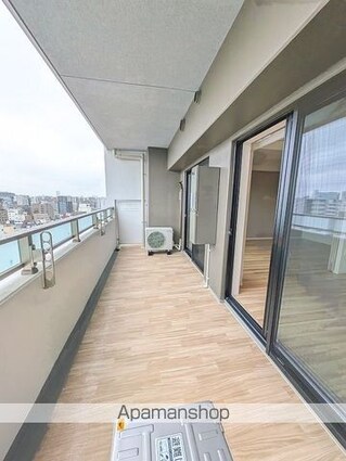 ジオエント上野稲荷町[2LDK/50.36m2]のバルコニー