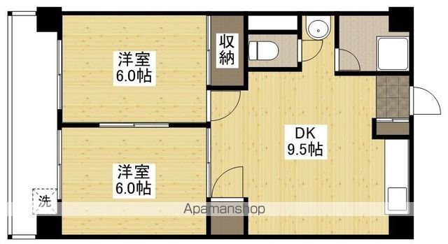 第2今井ビルの間取り写真