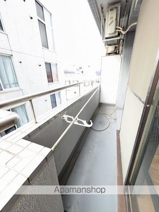 東京都中野区中央３丁目[1LDK/53.08m2]のバルコニー