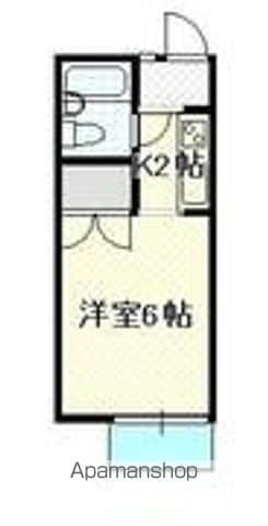 グローバルハイツの間取り写真