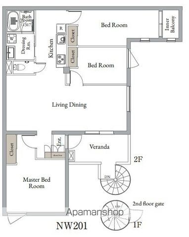 間取り：213142250717