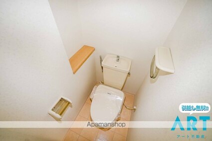 メゾン・ド・メシュー[1K/19.04m2]のトイレ