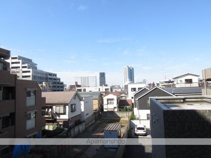 東京都中野区中央５丁目[1K/21.68m2]の眺望