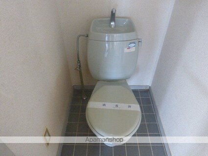 滋賀県甲賀市水口町水口[2LDK/48m2]のトイレ