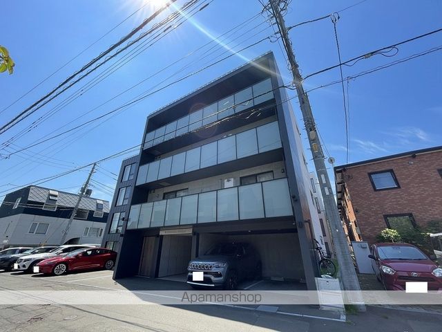 SーRESIDENCE神宮前の外観写真