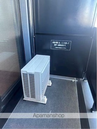 ＺＯＯＭ信濃町[1DK/31.14m2]のバルコニー