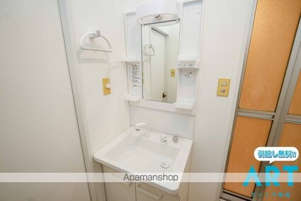 パラドール束本[1R/26.32m2]の洗面所