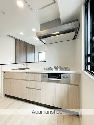 ＳーＲＥＳＩＤＥＮＣＥ日本橋馬喰町Ａｅｒｅ[3SDK/52.73m2]のキッチン