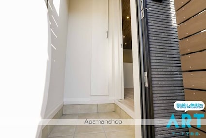 Ｅａｒｔｈ　Ｋｉｔａｋａｔａ[1LDK/29.41m2]の玄関