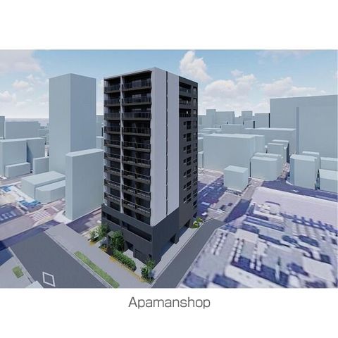 デュオフラッツ今池フレナの外観1