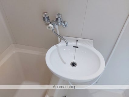 ヴィラ平成[1K/22.36m2]の洗面所