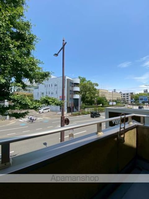 パルテール広道[1K/24.31m2]の眺望