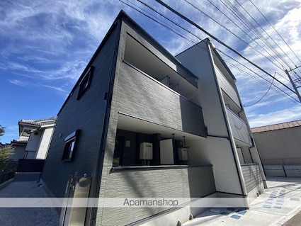 ＭＥＬＤＩＡ福生Ⅲ[1LDK/32.92m2]の外観4