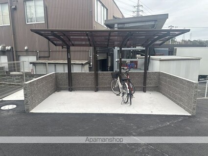 ＣＬＡＲＩＳ朴のき[2LDK/49.94m2]の共用部