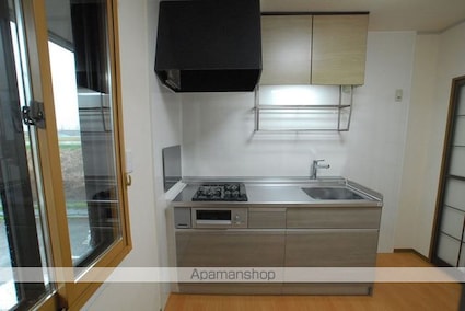 ロイヤルガーデン白狐Ａ棟[2K/48.85m2]のキッチン