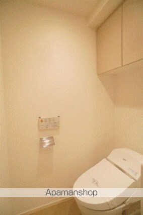 ＯＮＥ　ＲＯＯＦ　ＦＬＡＴ　ＴＳＵＫＩＳＨＩＭＡ[1R/25m2]のトイレ