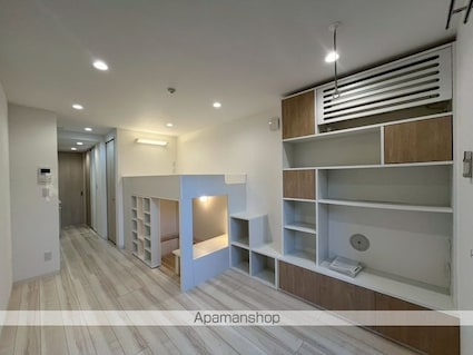 ベルⅢ・ハイツ[1K/24.84m2]のリビング・居間