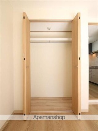 Ｓｅｌｅｎｅ壱番館[1K/25.53m2]の収納