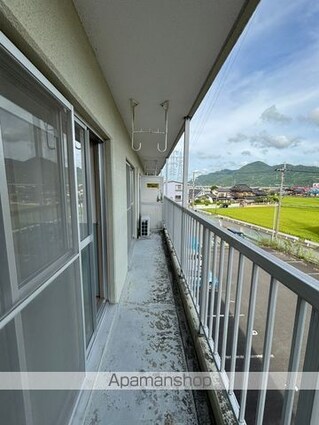 ニュー井上ハイツⅠ[3DK/49.14m2]のバルコニー