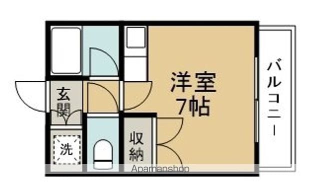 リエス小田原の間取り写真