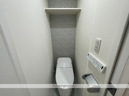 東京都中野区大和町１丁目[1R/9m2]のトイレ