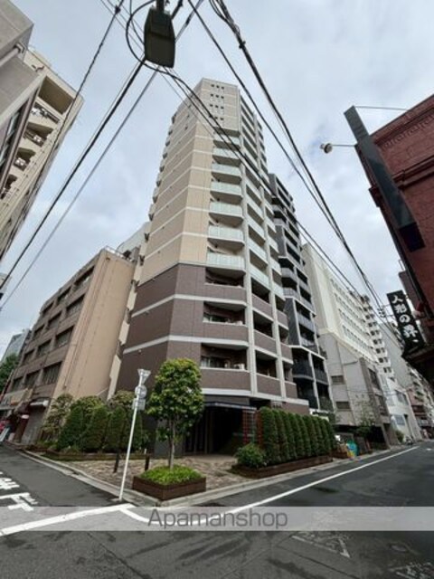 ルフォンプログレ蔵前プレミア[1K/25.38m2]の外観2