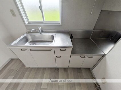 岡山県倉敷市八軒屋[2DK/43.86m2]のキッチン