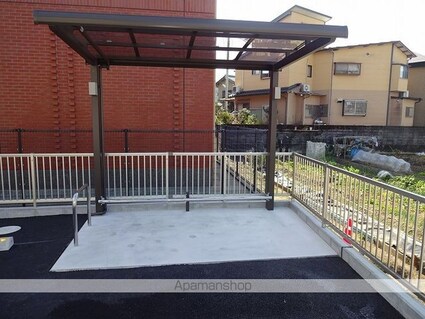 シャーメゾンかすみ[1LDK/46.36m2]の共用部