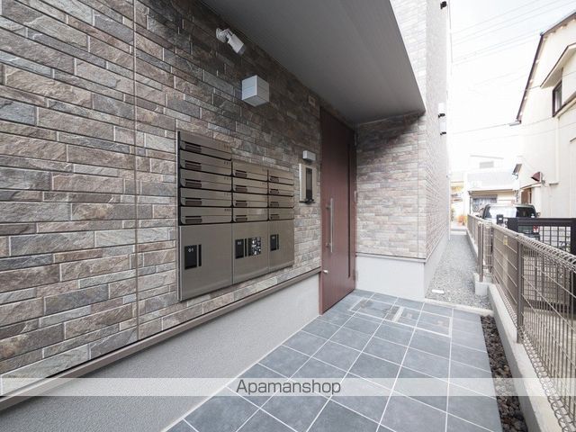 CHARME PARKSIDE Iの玄関写真