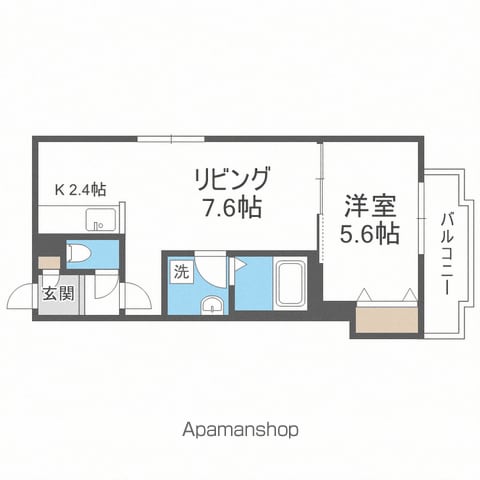 KIRARAの間取り写真