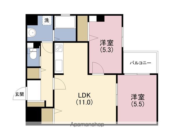 カナセ上汐町の間取り写真