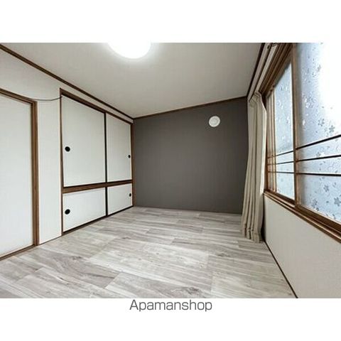 札沼線 篠路駅 徒歩19分 2階建 築47年の内装写真
