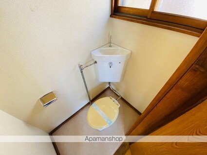 第６ピアパレス中島[1DK/30.17m2]のトイレ