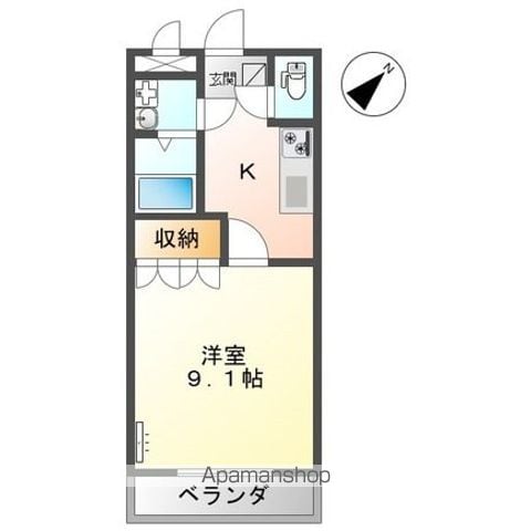 ラファエルの間取り写真