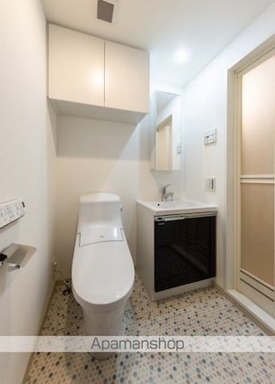 ジェノヴィア両国Ⅵ　ｇｒｅｅｎ　ｖｅｉｌ[1R/26.53m2]のトイレ