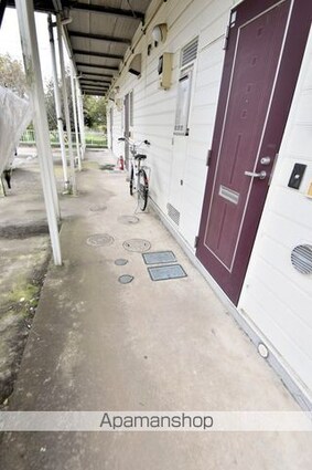 コーポラス真岡Ｂ[2DK/45m2]のエントランス