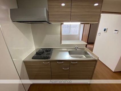 ヴァンクール鶴岡[1LDK/33.8m2]のキッチン